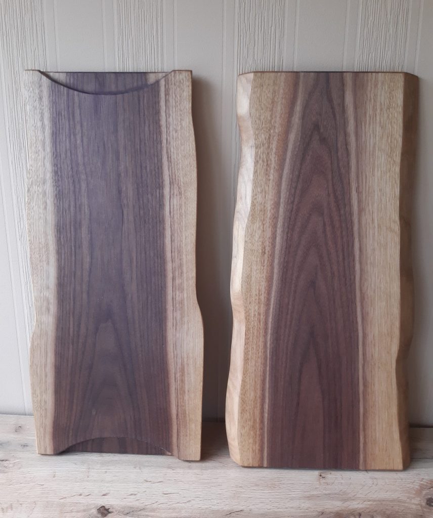 Holzbrett aus Echtholz