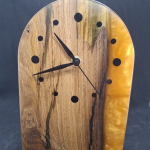 Eichenholz Rustikale Standuhr