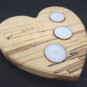 Kleines Geschenk " Herzle mit Ringen "